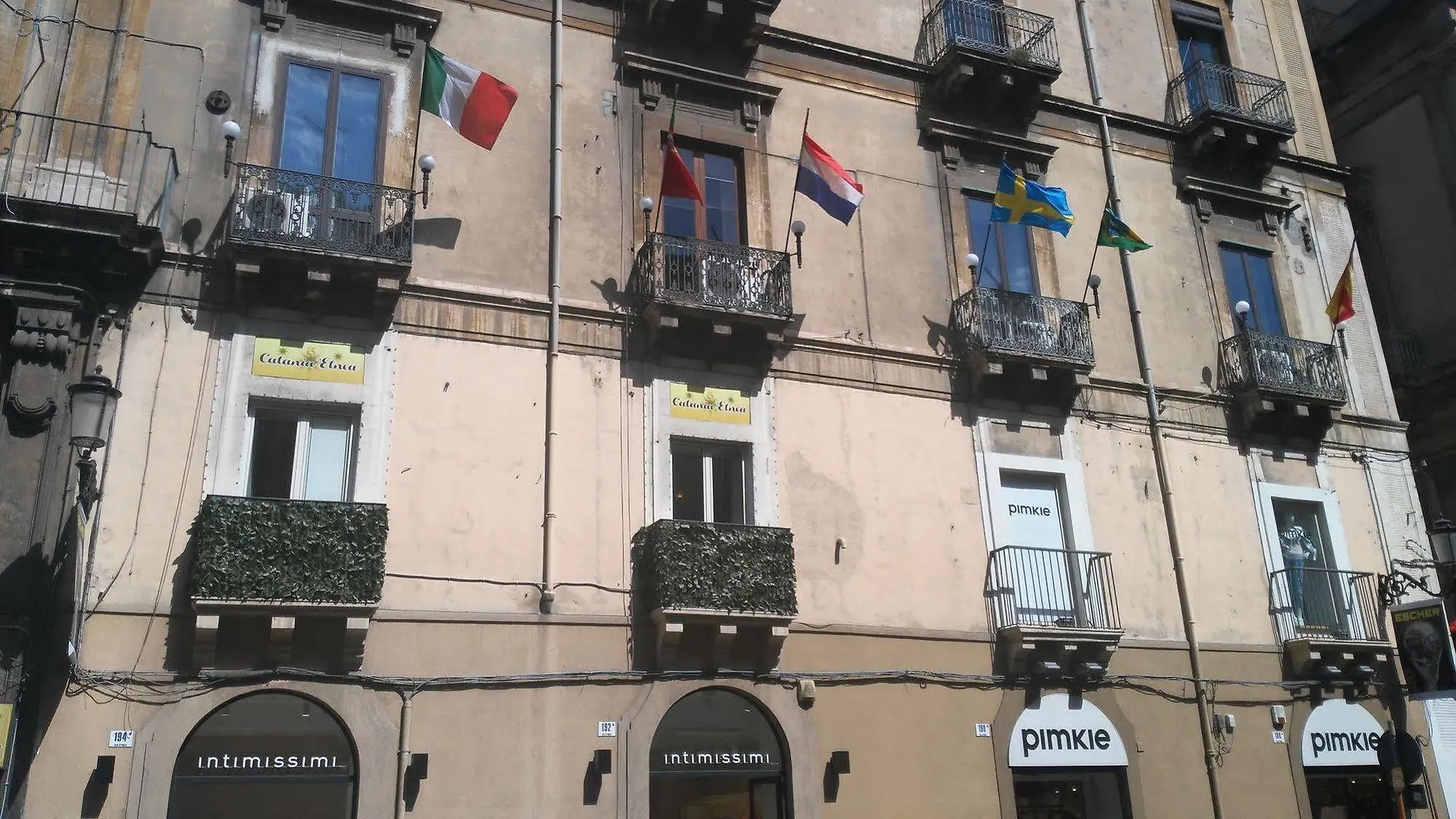 Bed and Breakfast Rubens à Catane 2*,