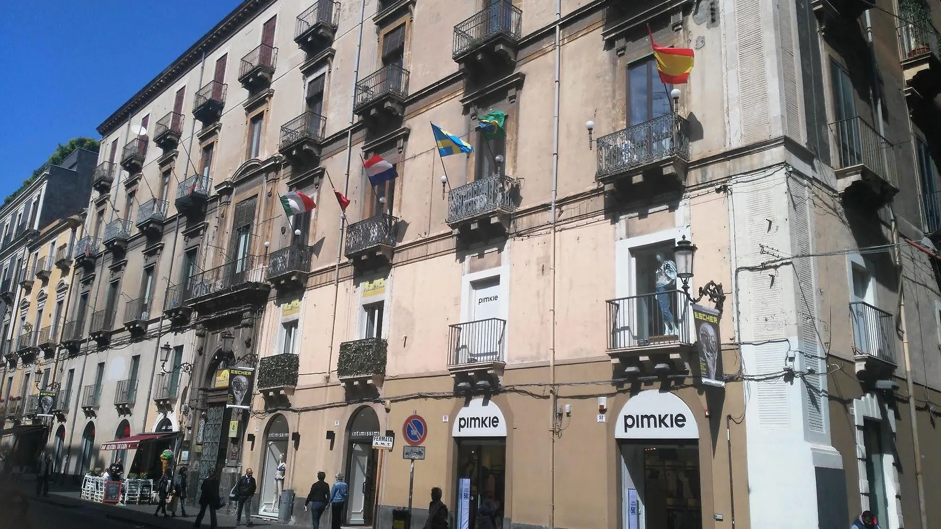 Rubens Bed and Breakfast Catania Italien
